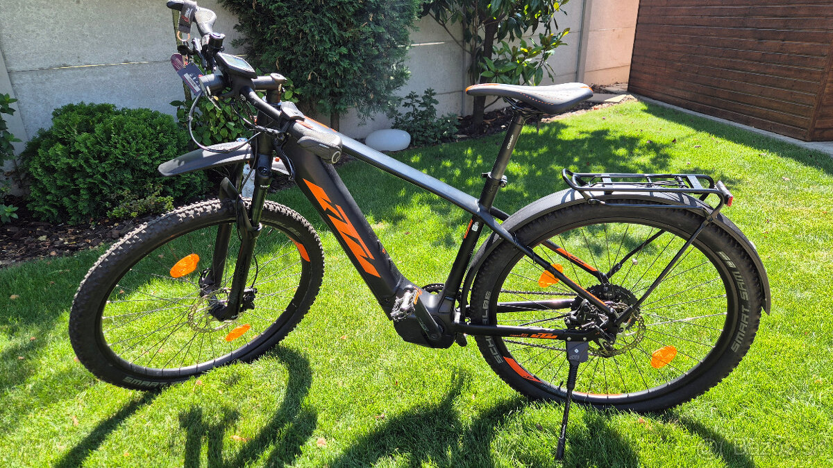 KTM Macina Team 292+prilba Casco a cyklo batoh ZDARMA - 3