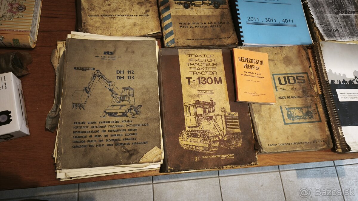 návody priúčky katalógy - 3