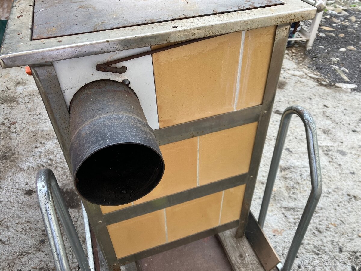 Sporák na tuhé palivo - 3