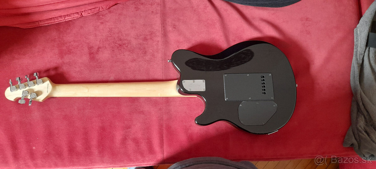 Elektrická gitara Sterling by MusicMan Axis AX3 Neptune Blue - 3