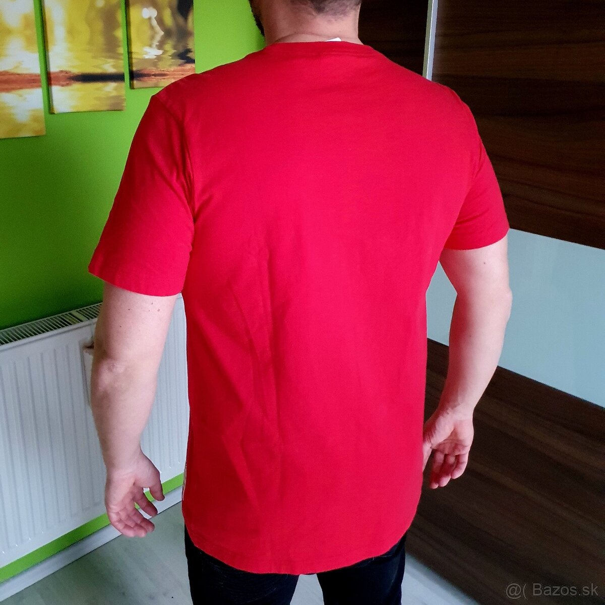 Tričko pánske, zn. Ecko Unlimited - červené - 3