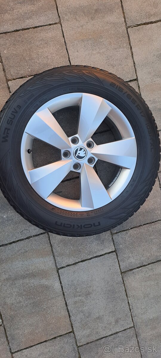 5x112 R17 originál Škoda NANUQ - 3