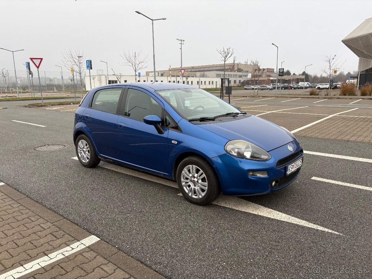Predám Fiat Punto Evo 1,4 - 3