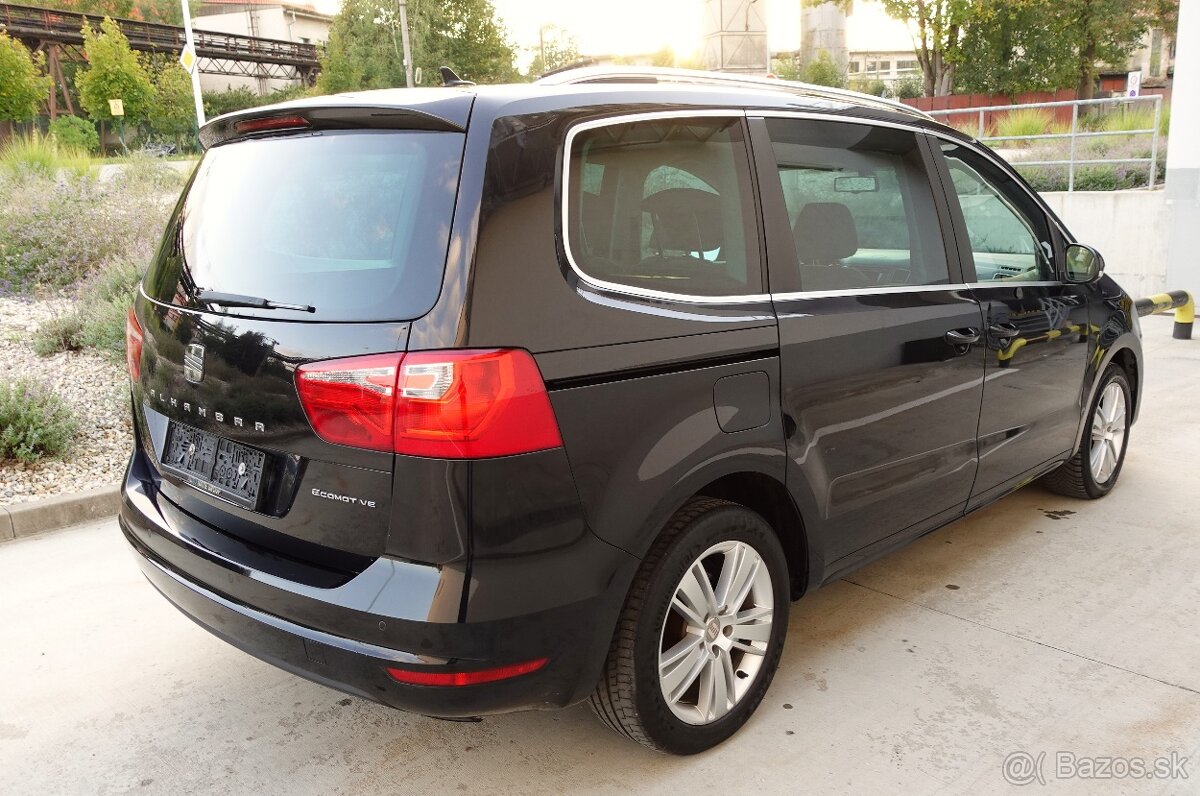 Seat Alhambra 2.0 tdi Style DSG - 3