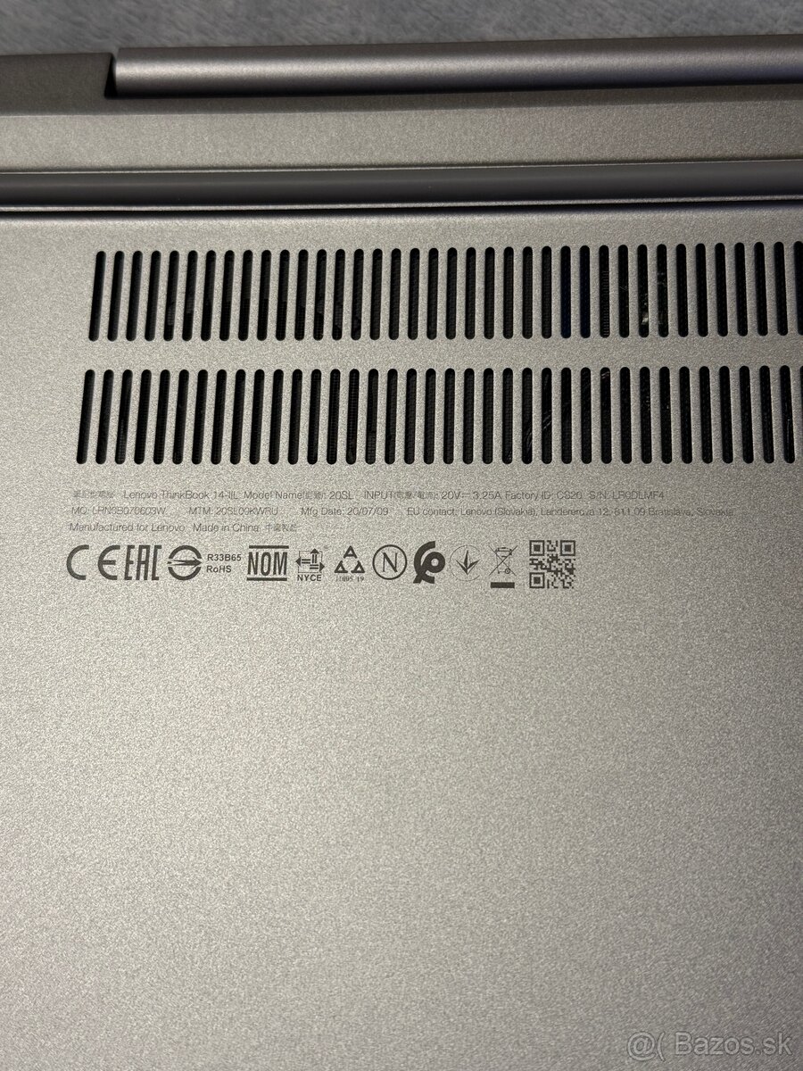 Predám notebook Lenovo - 3