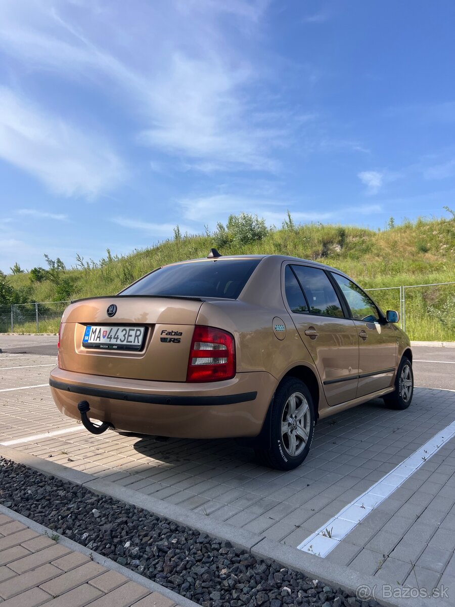 Škoda Fabia 1.9 TDI – vRS - 3