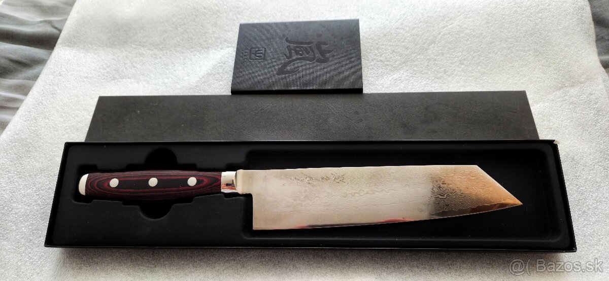 Japonský nôž značky Yaxell , Damašková edícia S - 3