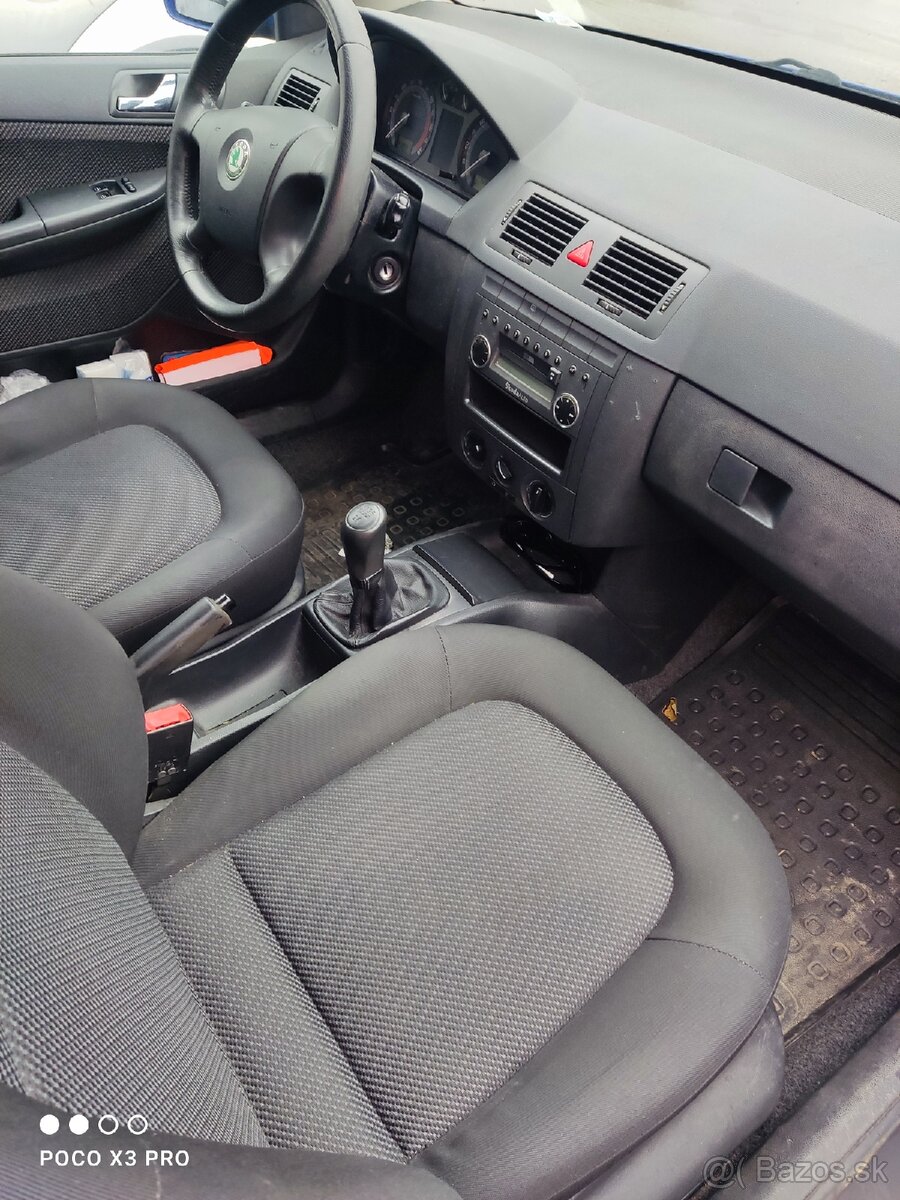 Skoda fabia 1,4 tdi - 3