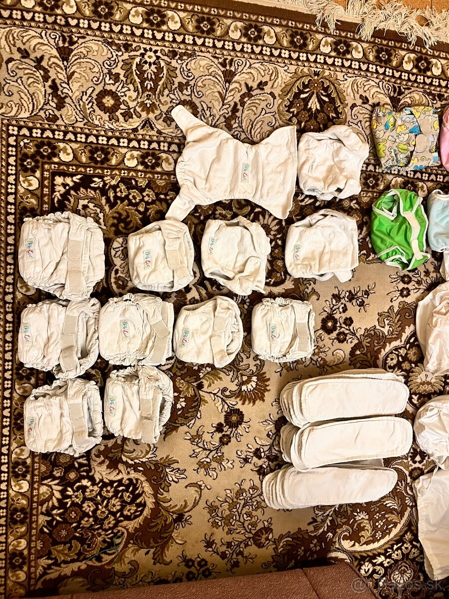 Plienky bavlnené Baby Lucy - 3