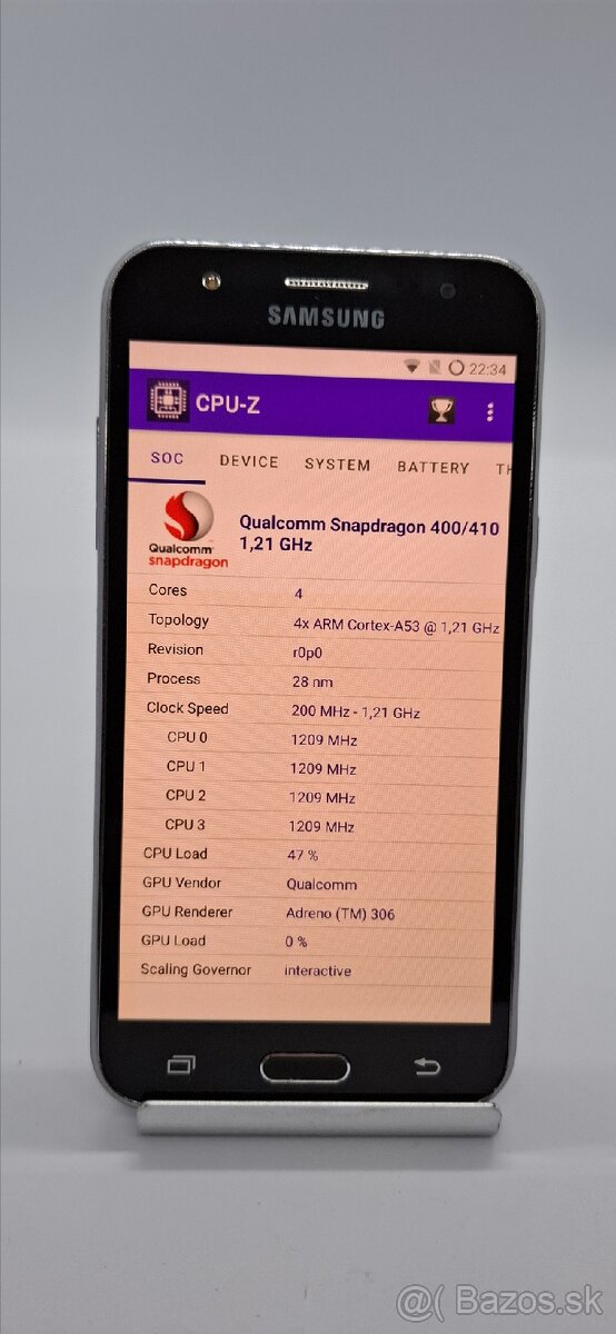Predám mobilný telefón Samsung Galaxy J5 - 3