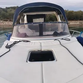 LOĎ ITALMAR, CABIN 23 + motor 225hp + dvouosí vlek - 3