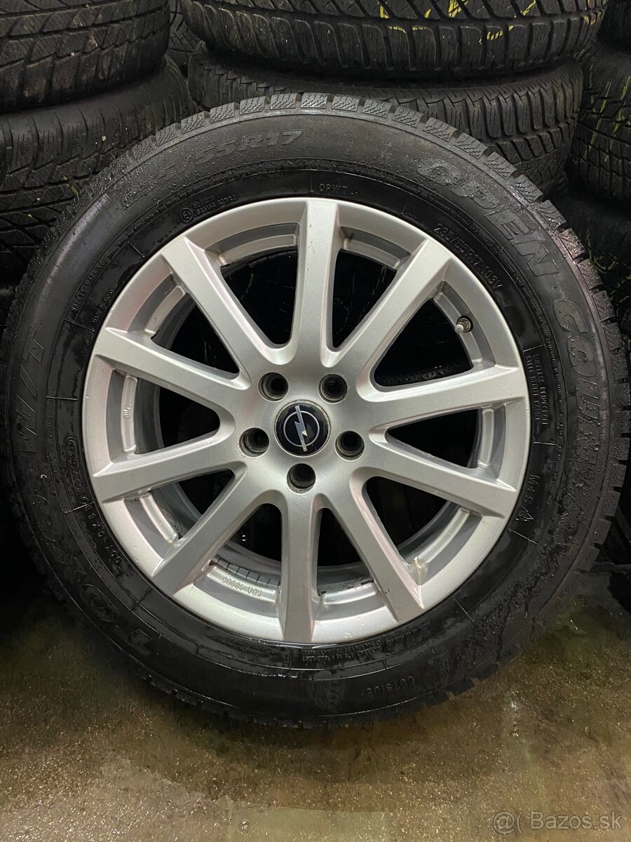 5x108 R17 7J ET49 + 235/55 R17 Toyo zimné - 3