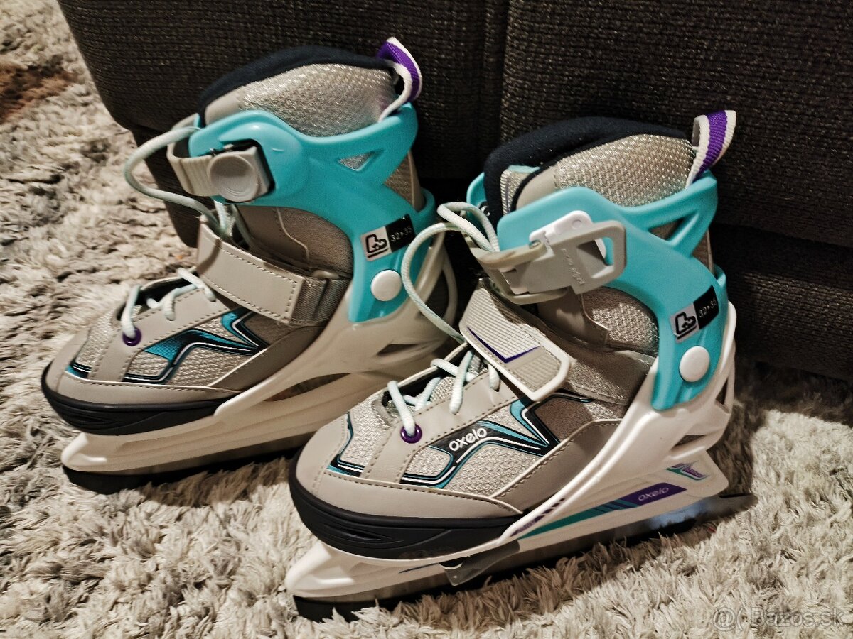 Detské korčule nastaviteľné 32-35 - 3