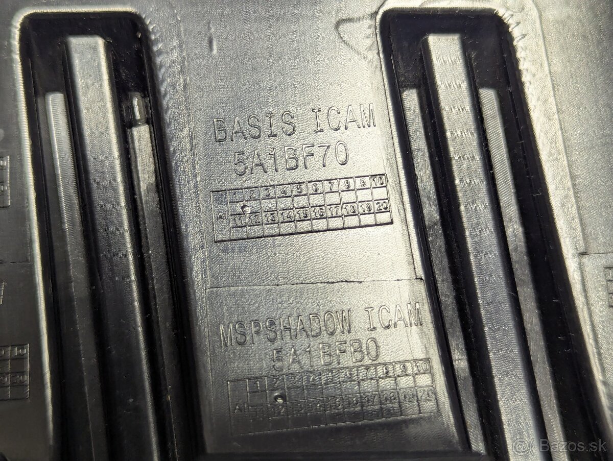 Mriežka chladiča BMW 3er G20 G21 - 3