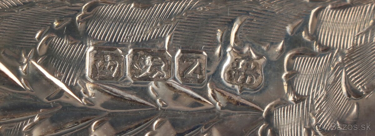 Predám starožitné strieborné nože - 3