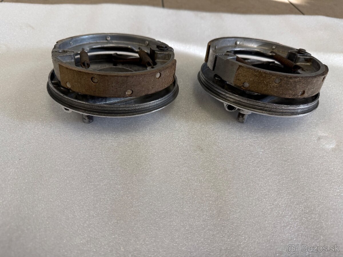 Jawa 555 brzdový štít - 3