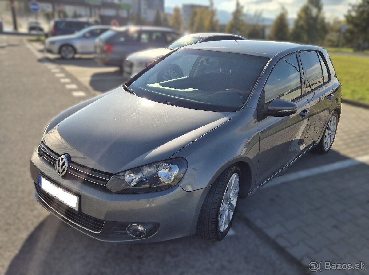 Volkswagen Golf 6 2.0 TDI 4MOTION - 3
