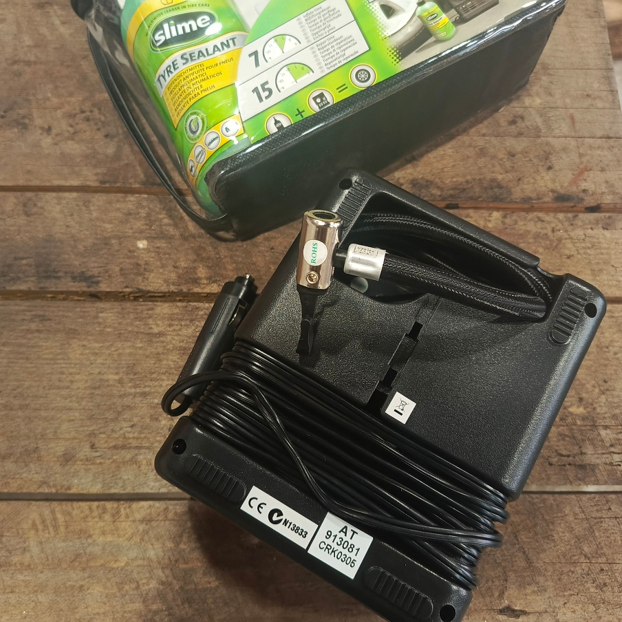 SLIME - kompresor + napln - 3