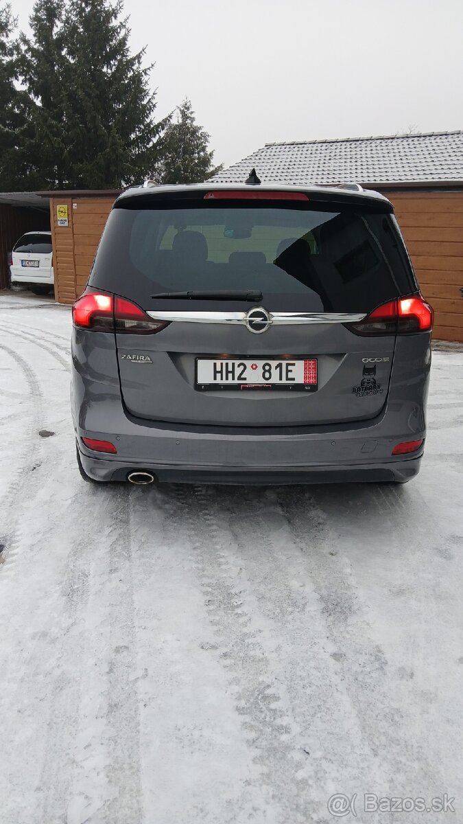 Opel Zafira C 2016 7miest. OPC Packet - 3