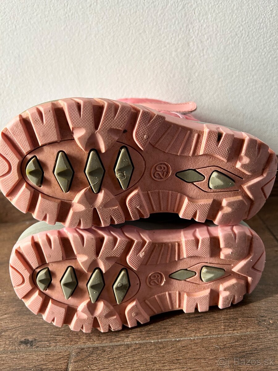 Teple nepremokave cizmy jednorozec , v.29 - 3