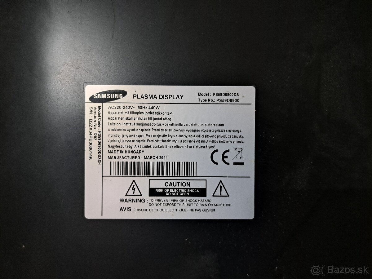 Predám samsung 3d - 3