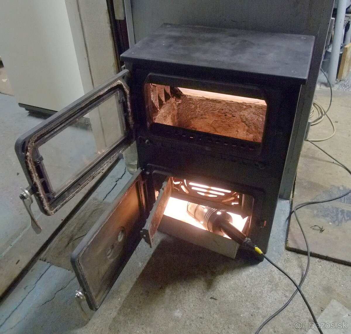 Kachle na drevo krbové THORMA - 3