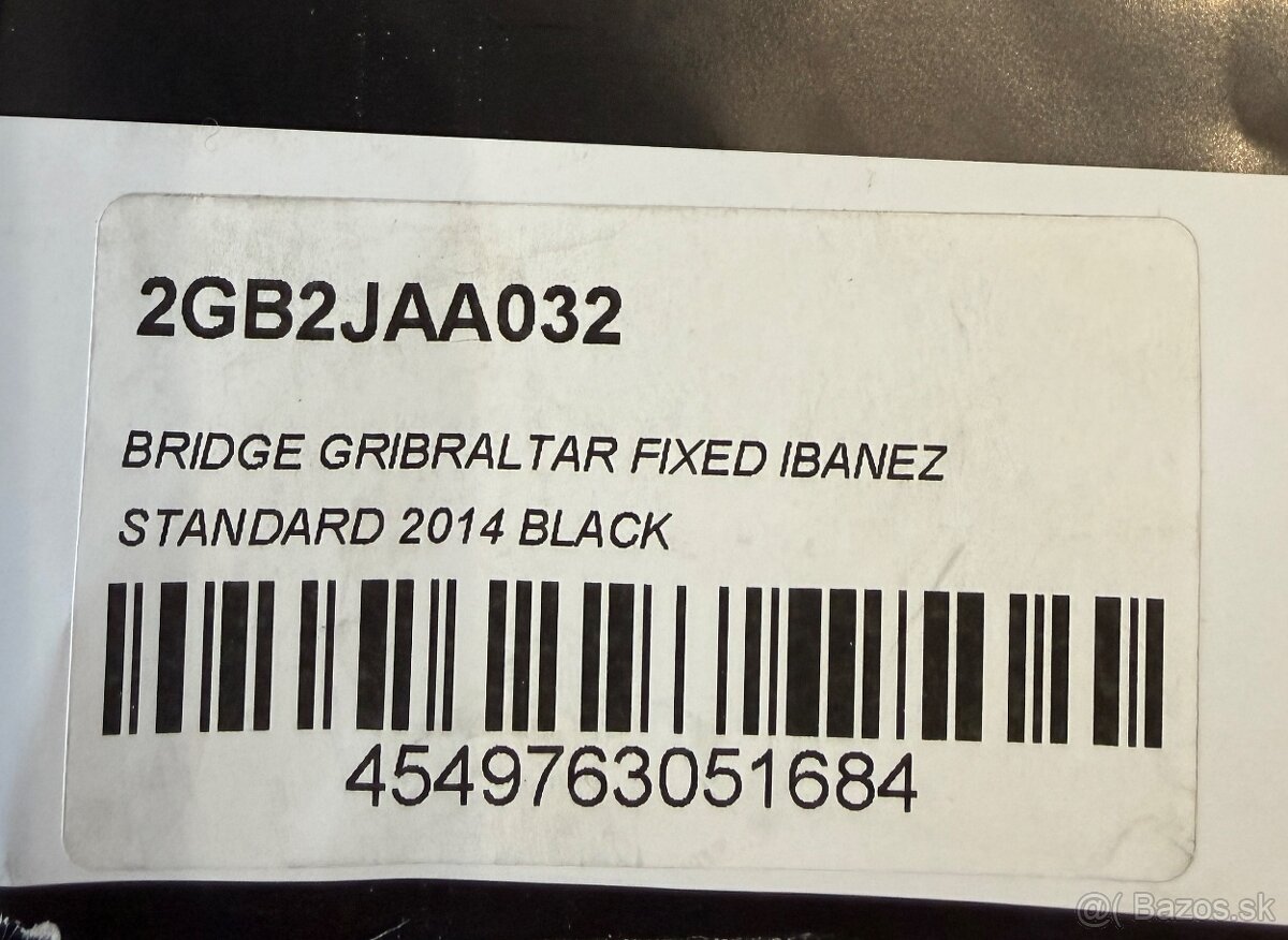 Ibanez Gibraltar II Bridge - 3