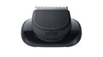 Predám holiaci strojček Braun 5 - EASY CLEAN modrý - 3