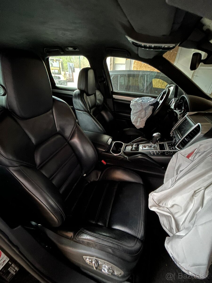 Porsche cayenne 4,8 turbo v8 368kw po - 3