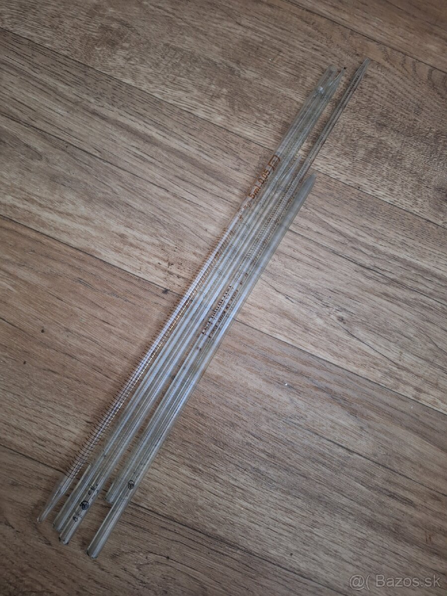 Sklenené pipety - 3