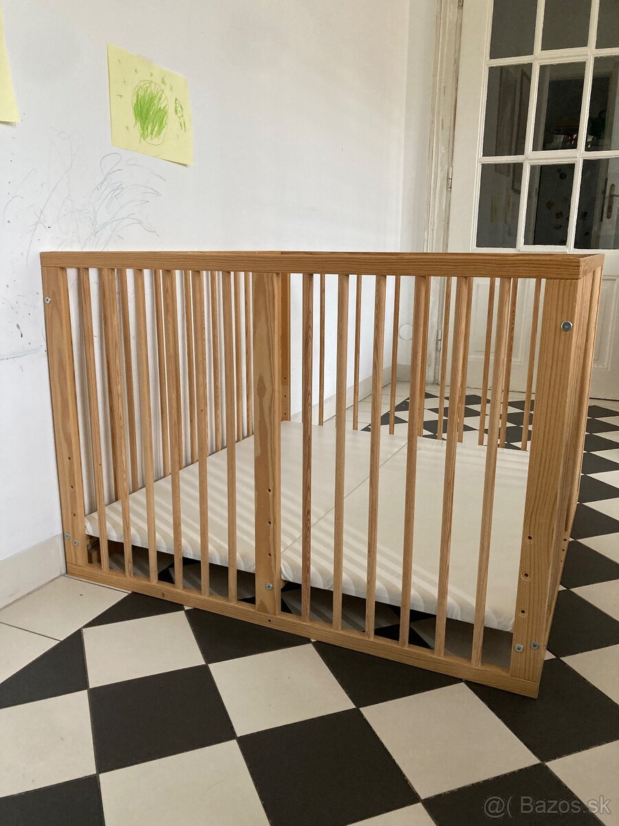 Detská drevená ohrádka - 3
