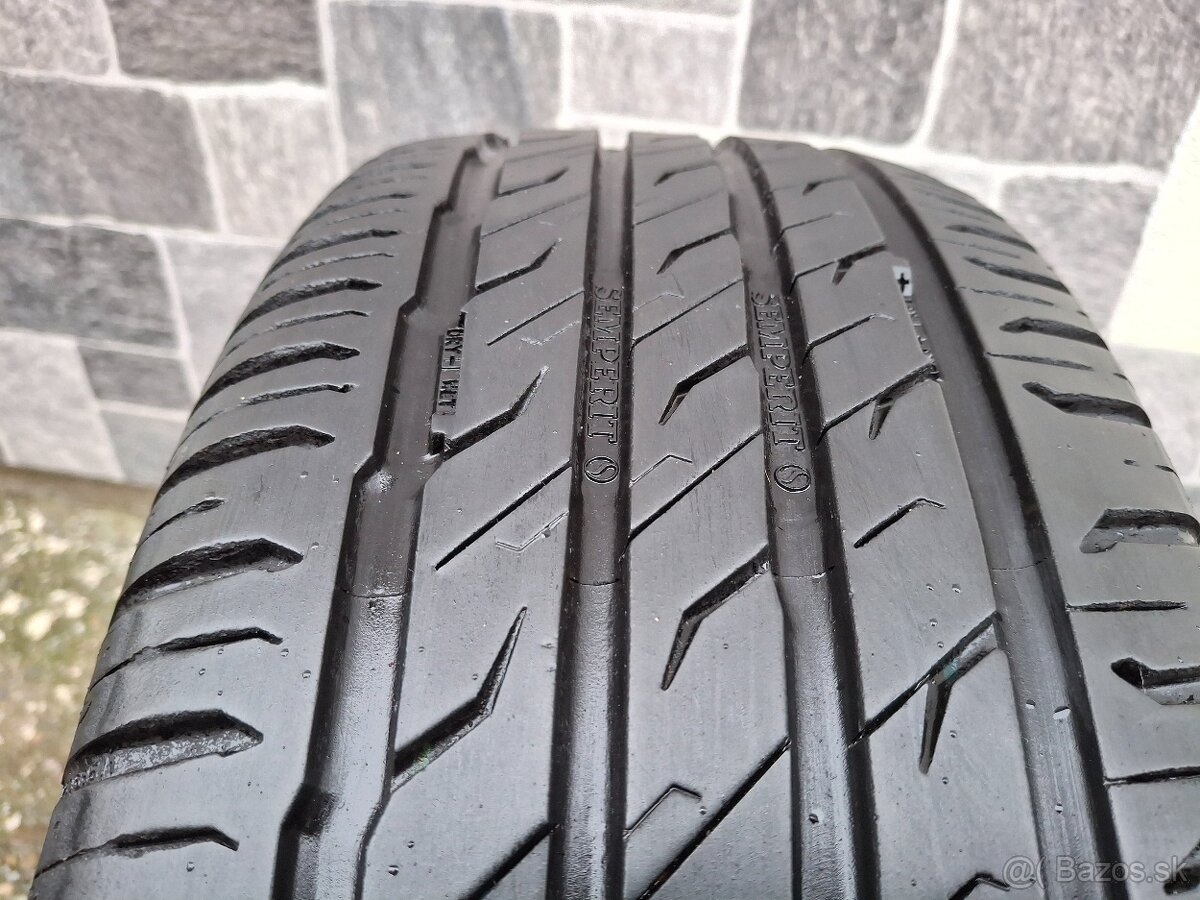 letné pneu 215/60 R16 Semperit 4ks, do 8,5mm - 3