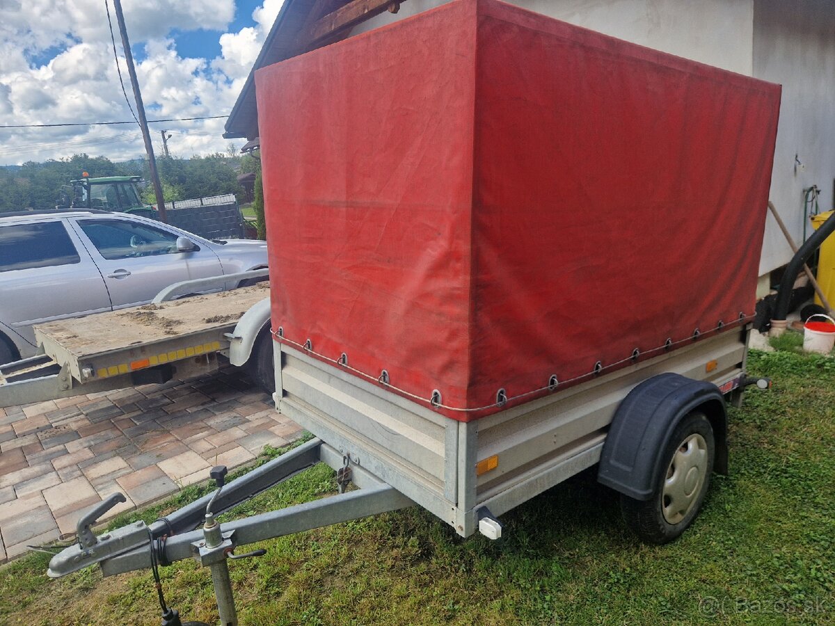 Prívesný vozík - 3