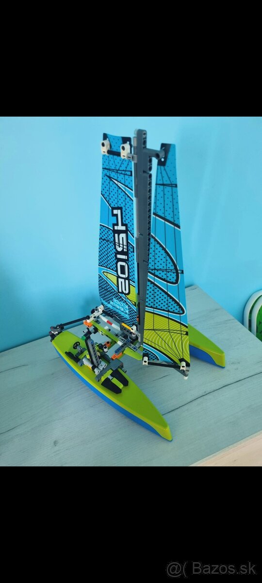 Katamaran Technic 42105 2v1 PLAVA NA VODE - 3