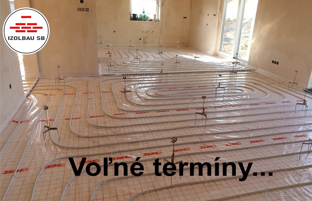 Anhydritový poter - Voľné terminy...2 - 3