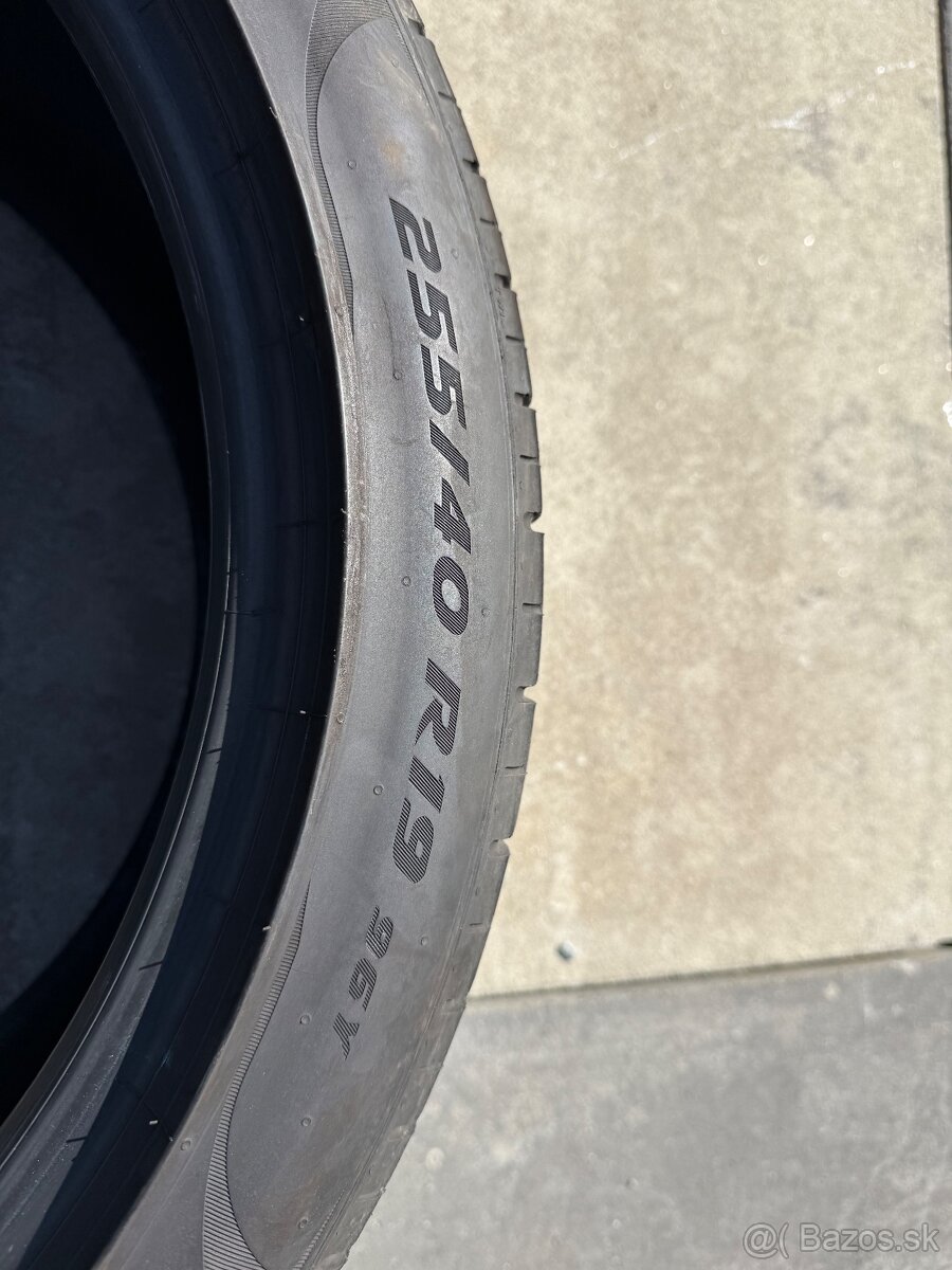 2ks Pirelli Pzero 255/40 r19 - 3