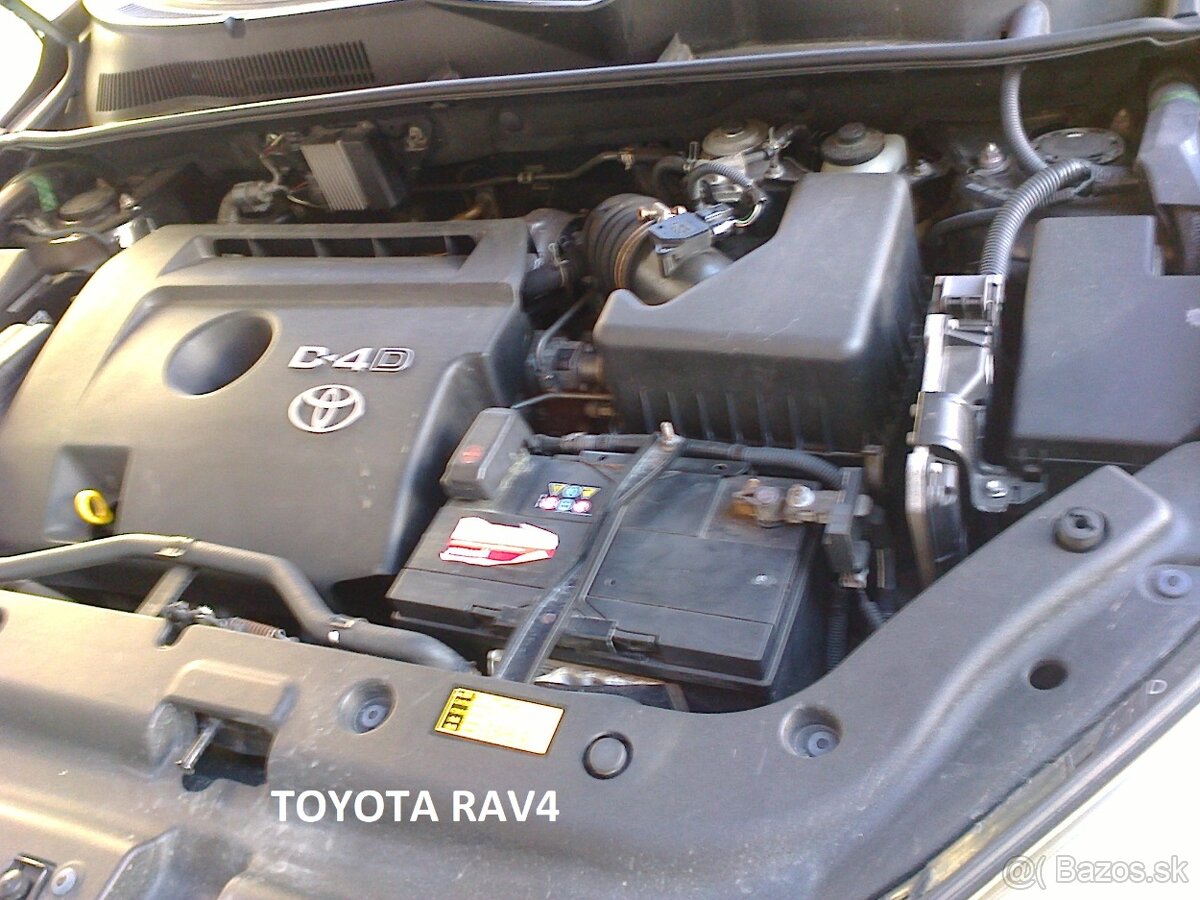 Predám Toyota RAV4 - 3