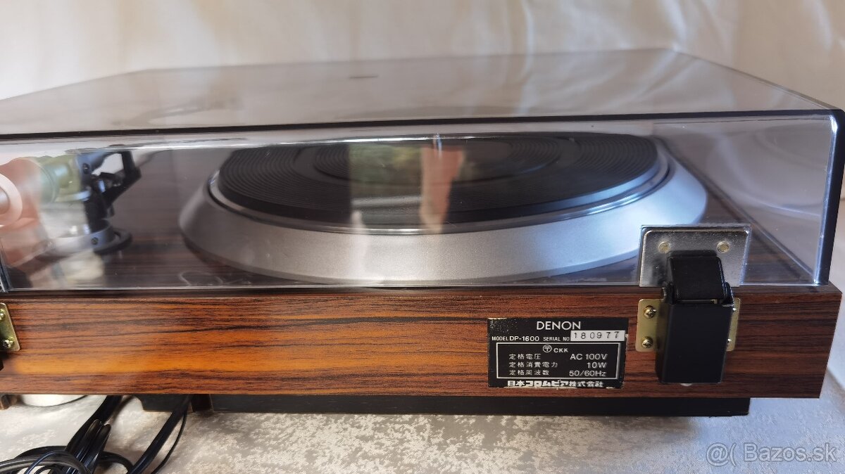 Gramofón Denon DP-1600 - 3
