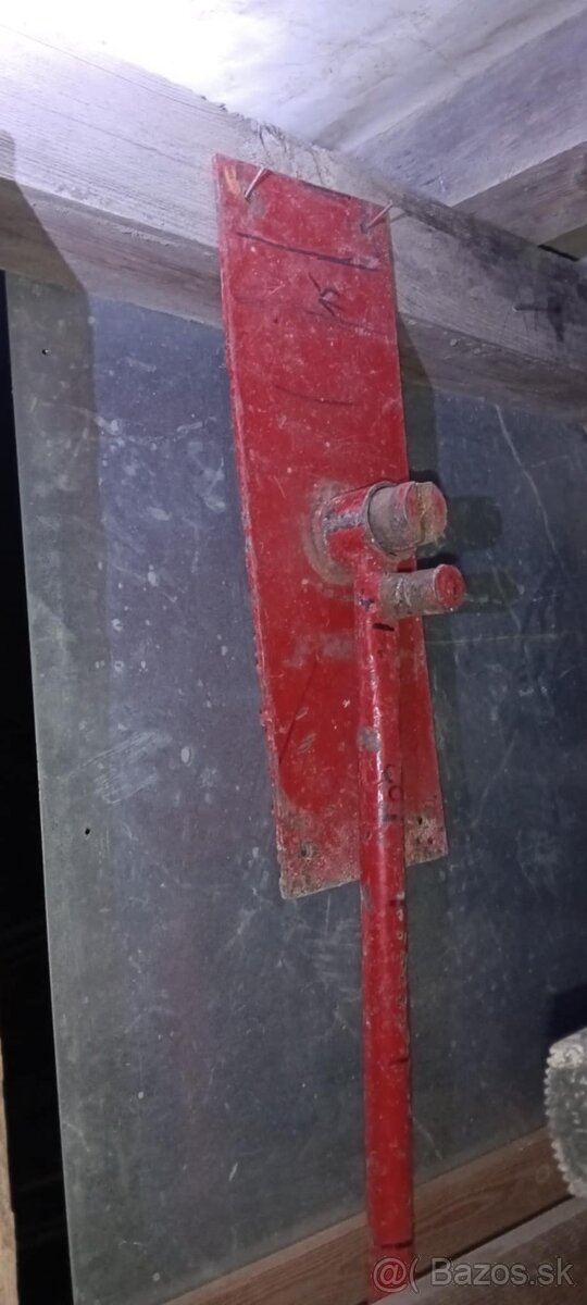 Ohýbačka na roxori - 3