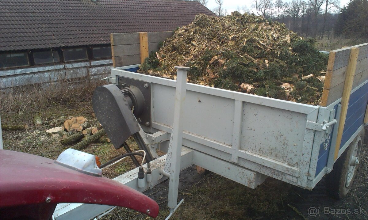 štiepkovač špalikovač drvič konarov - 3