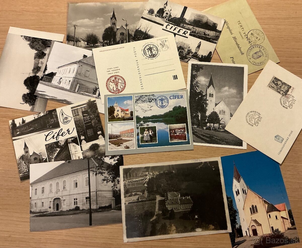 Predám pohľadnice obce Cífer, okres Trnava - 3