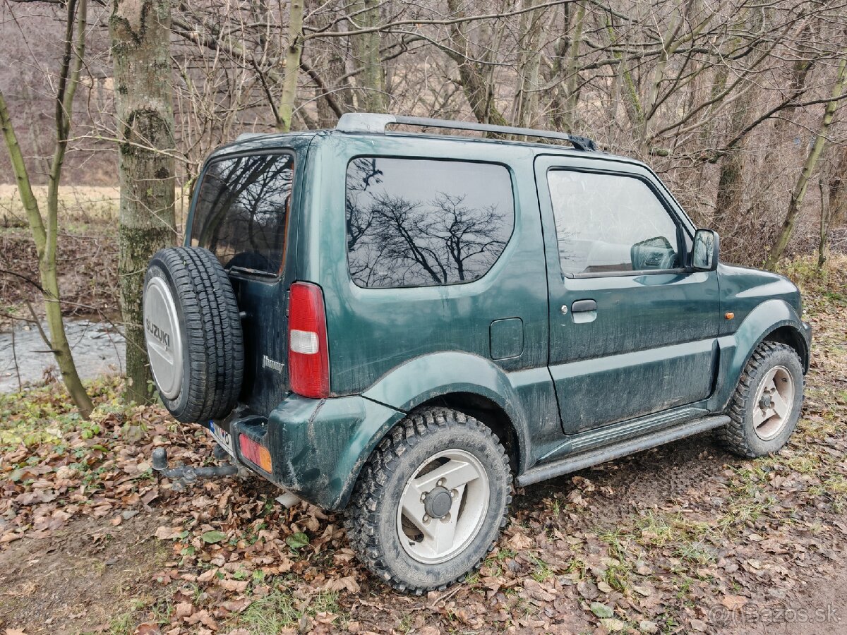 Suzuki JIMNY 1.3 - 3