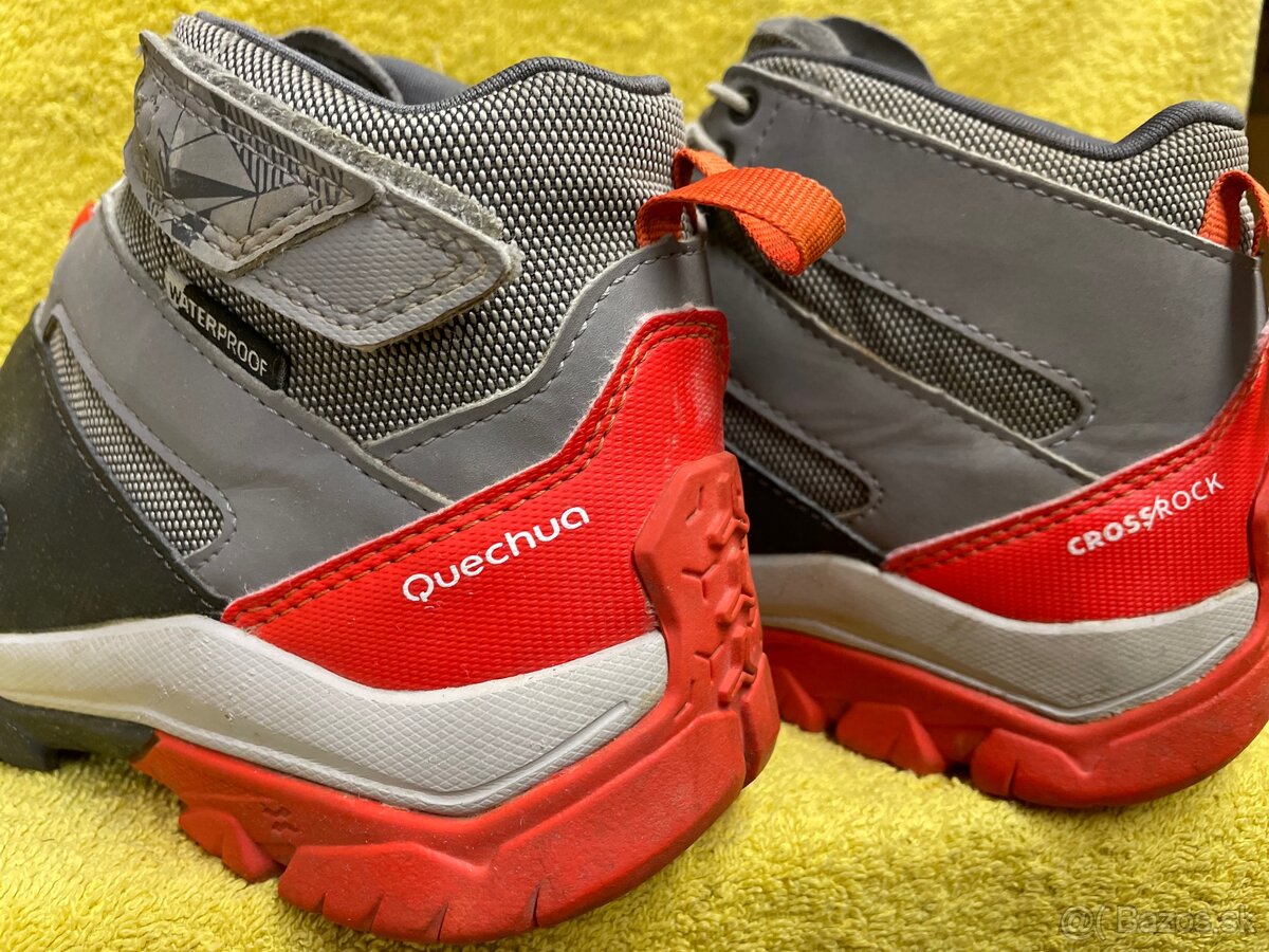 Topanky Quechua crossrock vel. 33 - 3