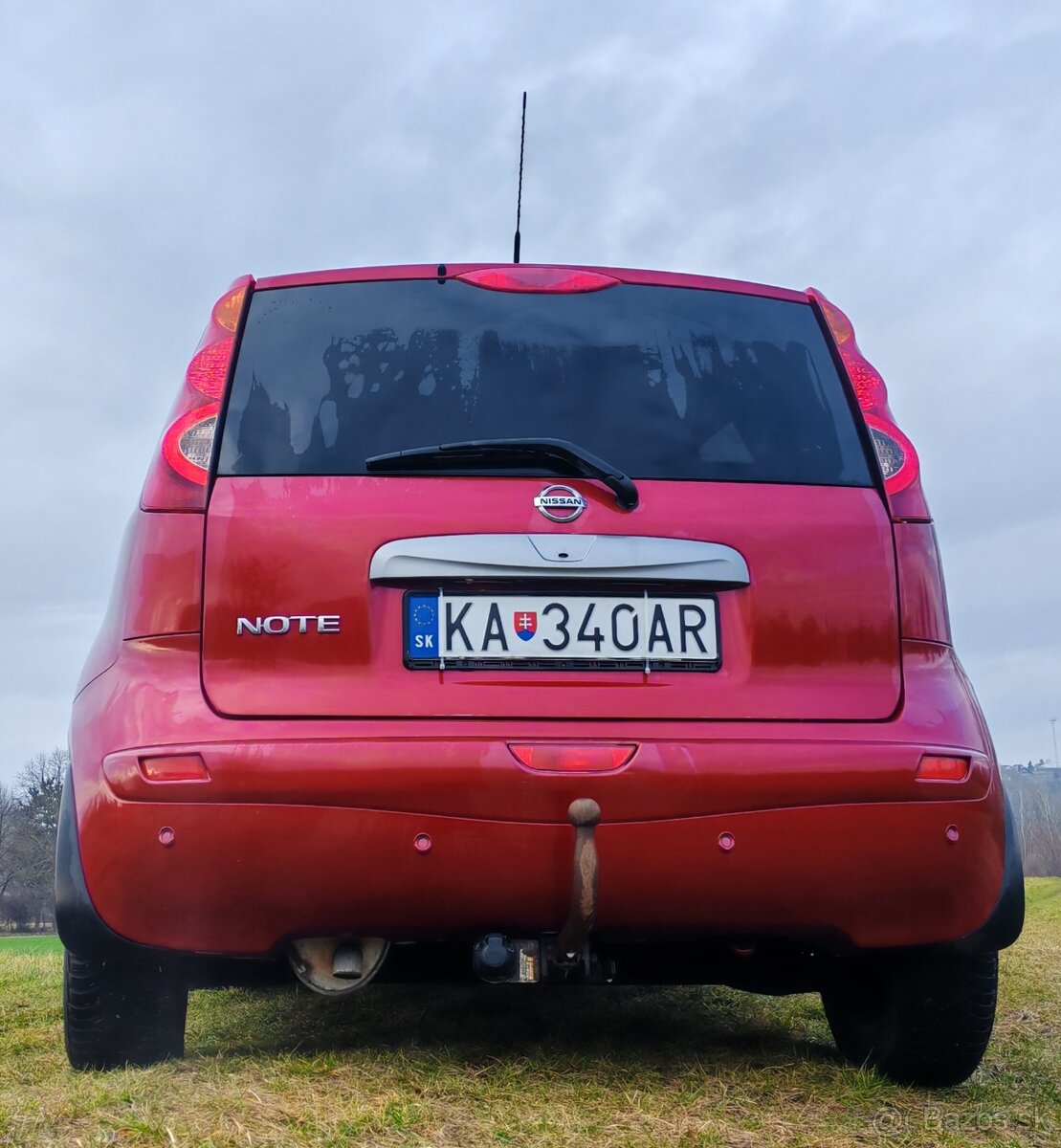 Na predaj: Nissan Note 1.6 benzín, rok 2010 - 3