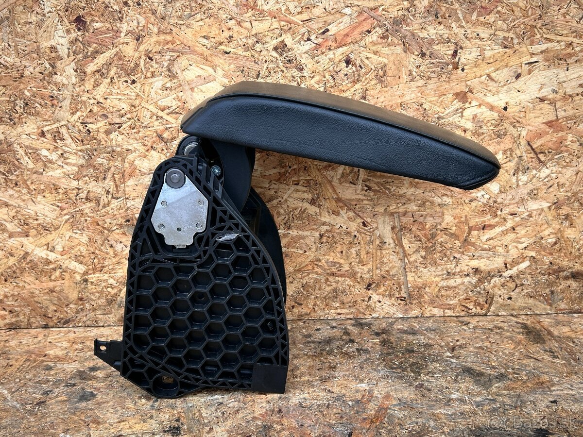 Kožená lakťová opierka Škoda Superb 2 - 3