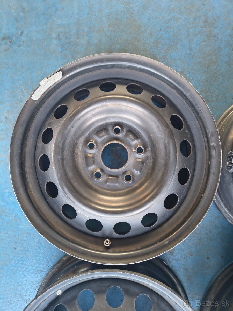 Plechové disky R16 x 6J, 5x114,3 - 3