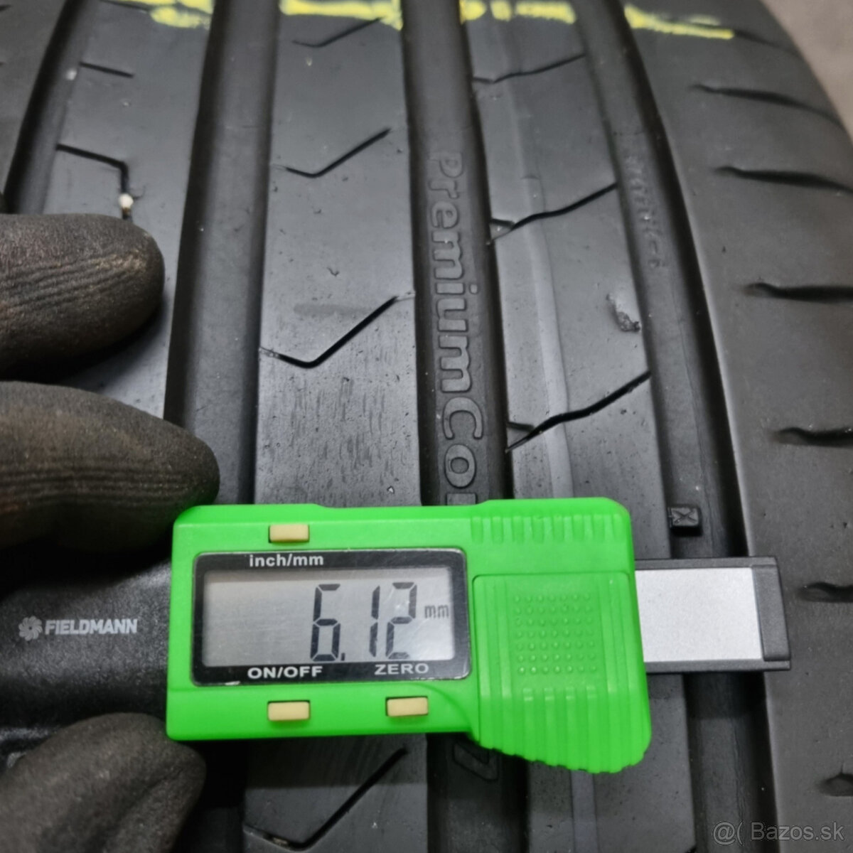 Letné pneumatiky 225/40 R18 CONTINENTAL - 3