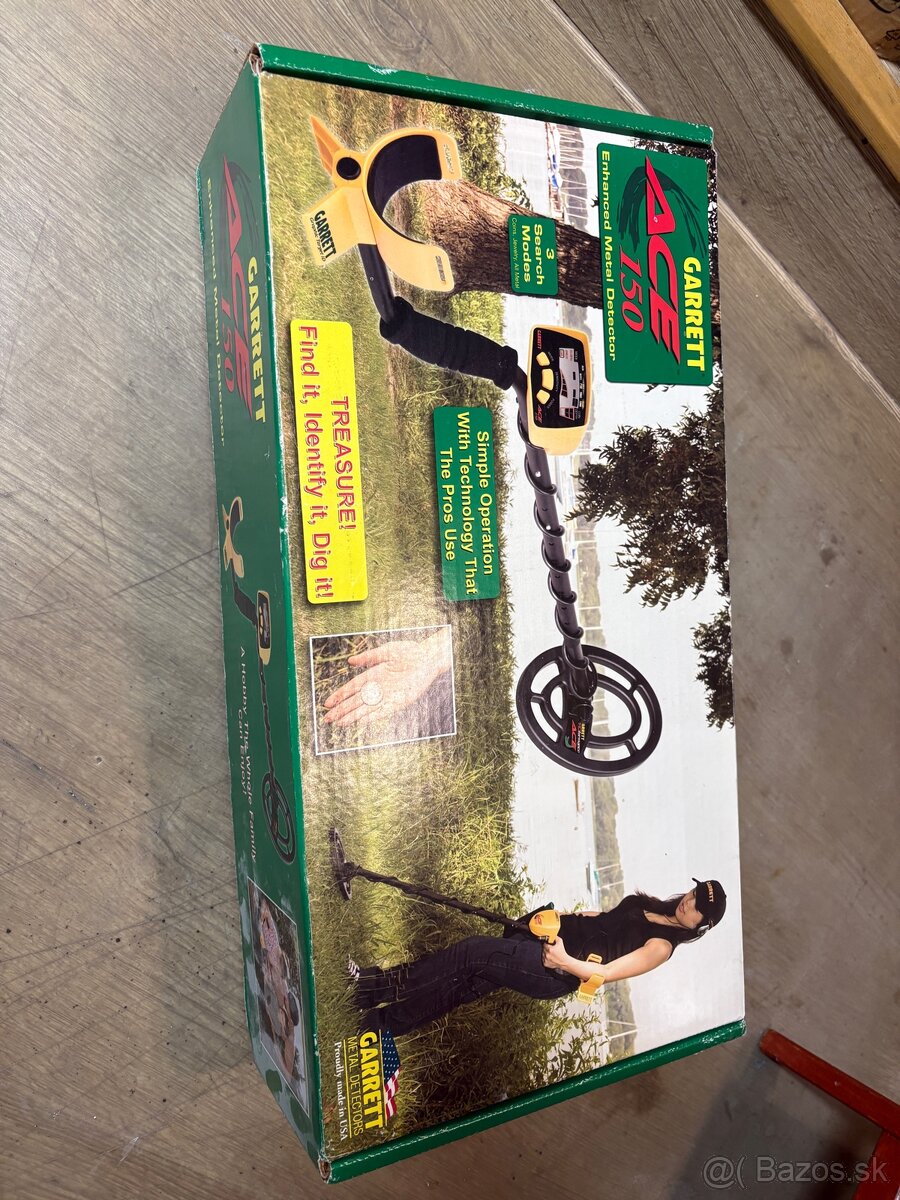 Detektor kovov Garrett Ace 150 - 3