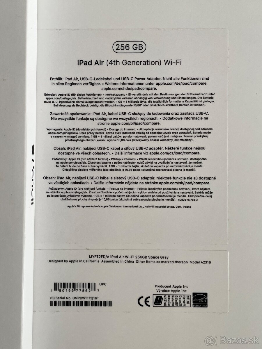 Apple Ipad Air 4 256GB - 3
