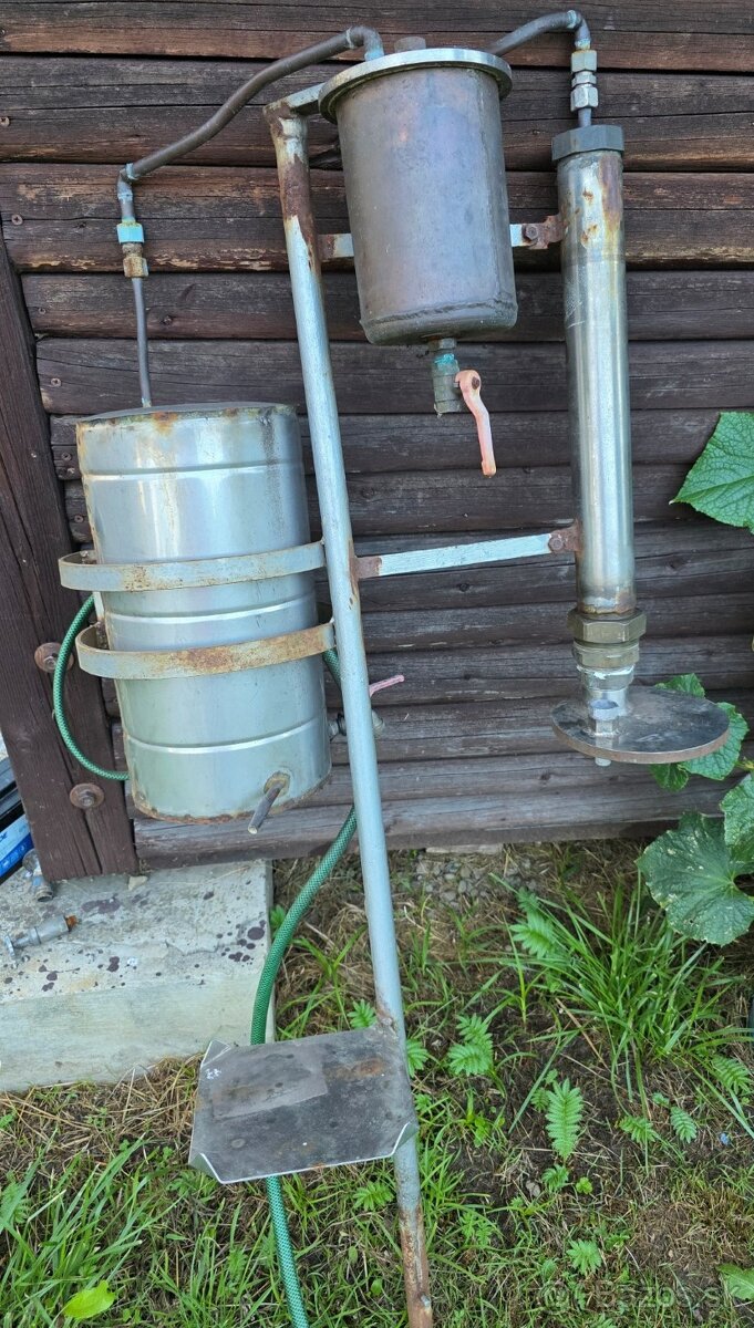 Destilačný kotol - 3